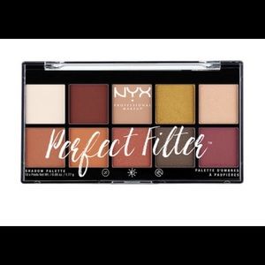 NYX Perfect Filter ‘Rustic Antique’ Palette